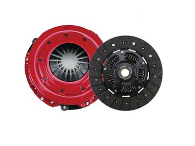 RAM Clutches HDX Organic Clutch Kit; 26-Spline (86-Mid 01 Mustang GT; 93-98 Mustang Cobra)