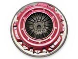 RAM Clutches HDX Organic Clutch Kit with Steel Flywheel; 23-Spline (11-17 Mustang V6)
