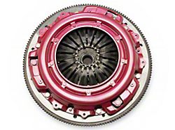 RAM Clutches HDX Organic Clutch Kit with Steel Flywheel; 23-Spline (11-17 Mustang V6)