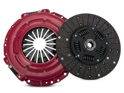 RAM Clutches HDX Clutch Kit with Helix Hub; 10-Spline (Late 01-04 Mustang GT; 99-04 Mustang Cobra, Mach 1)