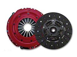 RAM Clutches HDX Organic Clutch Kit; 10-Spline (86-Mid 01 Mustang GT; 93-98 Mustang Cobra)