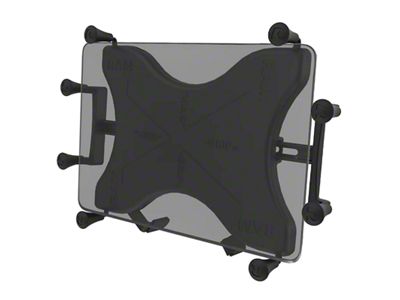 RAM Mounts X-Grip Universal Holder for 9 to 10-Inch Tablets (Universal; Some Adaptation May Be Required)