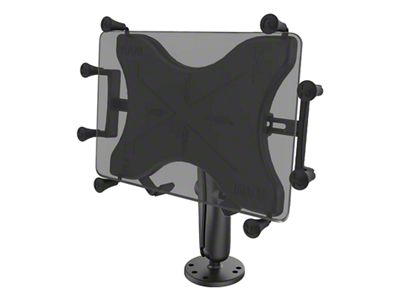 RAM Mounts X-Grip Drill-Down Double Ball Mount for 9 to 10-Inch Tablets (Universal; Some Adaptation May Be Required)