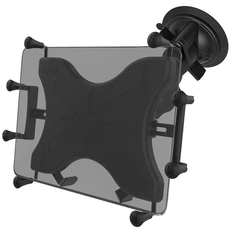 RAM X-Grip with RAM Twist-Lock Pivot Suction for 12