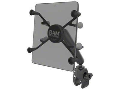 RAM Mounts X-Grip with Tough-Claw Small Mount for 7 to 8-Inch Tablets (Universal; Some Adaptation May Be Required)