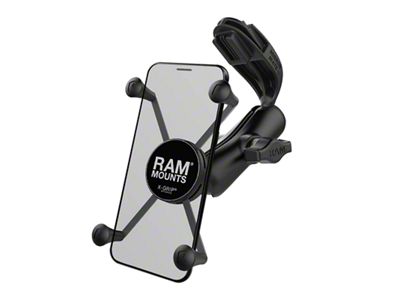 RAM Mounts X-Grip Large Phone Mount with Mirror-Mate (Universal; Some Adaptation May Be Required)