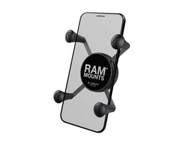 RAM Mounts X-Grip Phone Holder with Snap-Link Socket (Universal; Some Adaptation May Be Required)