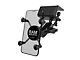 RAM Mounts X-Grip Phone Mount with Glare Shield Clamp Base (Universal; Some Adaptation May Be Required)