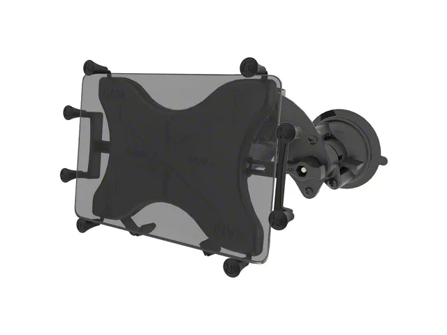 RAM Mounts X-Grip with Twist-Lock Pivot Suction for 9 to 10-Inch Tablets (Universal; Some Adaptation May Be Required)