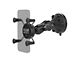 RAM Mounts X-Grip Phone Mount with Twist-Lock Low Profile Suction Base (Universal; Some Adaptation May Be Required)