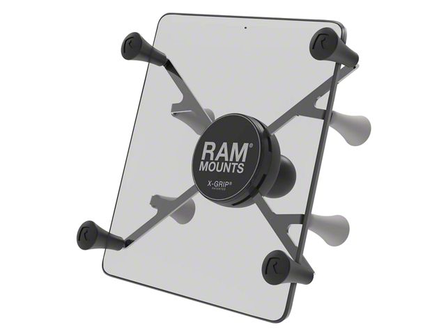 RAM Mounts X-Grip Universal Holder for 7 to 8-Inch Tablets with Ball; B Size (Universal; Some Adaptation May Be Required)