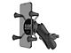RAM Mounts X-Grip Phone Holder with Composite Double Socket Arm (Universal; Some Adaptation May Be Required)