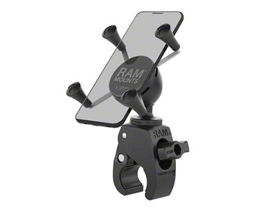 RAM Mounts X-Grip Phone Mount with Snap-Link Tough-Claw (Universal; Some Adaptation May Be Required)