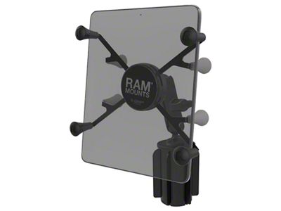 RAM Mounts X-Grip with RAM-A-Can II Cup Holder Mount for 7 to 8-Inch Tablets (Universal; Some Adaptation May Be Required)