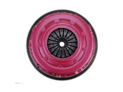 RAM Clutches Force 10.5 900 Series Metallic Dual Disc Clutch Kit with Steel Flywheel; 26-Spline (79-85 5.0L Mustang)