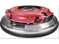 RAM Clutches Force 9.5 900 Series Metallic Dual Disc Clutch Kit with Aluminum Flywheel; 26-Spline (11-17 Mustang V6)