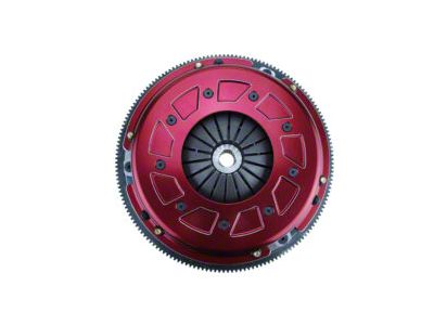 RAM Clutches Pro Street 900 Series Metallic Dual Disc Clutch Kit with 6-Bolt Aluminum Flywheel; 10-Spline (96-00 4.6L Mustang; 05-10 Mustang GT)