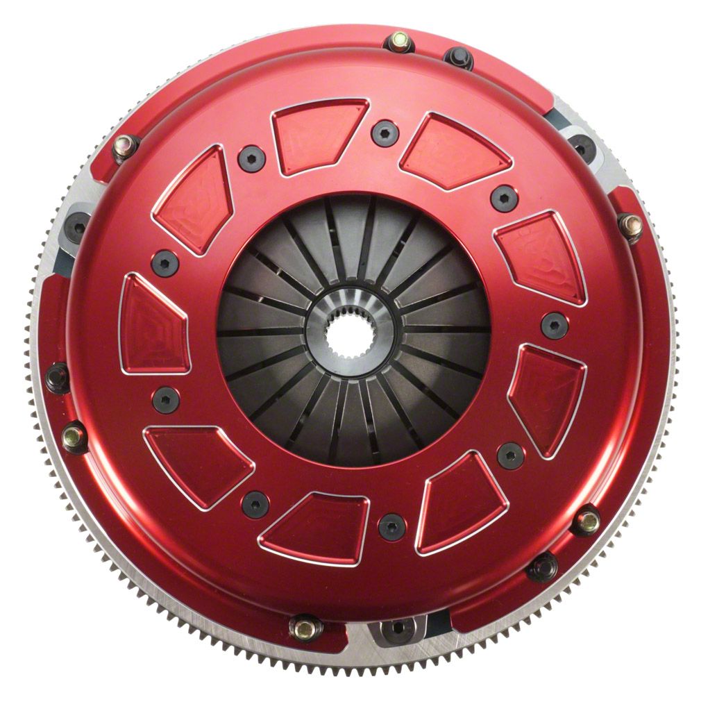 RAM Clutches Mustang Pro Street 300 Series Organic Dual Disc Clutch Kit