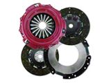 RAM Clutches Concept 10.5 300 Series Organic Dual Disc Clutch Kit; 23-Spline (11-17 Mustang GT)