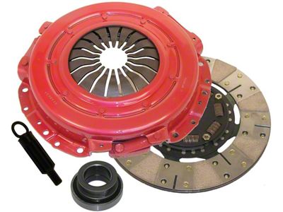 RAM Clutches Powergrip Iron/Organic Clutch Kit; 10-Spline (Late 01-04 Mustang GT; 99-04 Mustang Cobra, Mach 1)