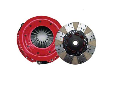 RAM Clutches Powergrip Iron/Organic Clutch Kit; 26-Spline (86-Mid 01 Mustang GT; 93-98 Mustang Cobra)