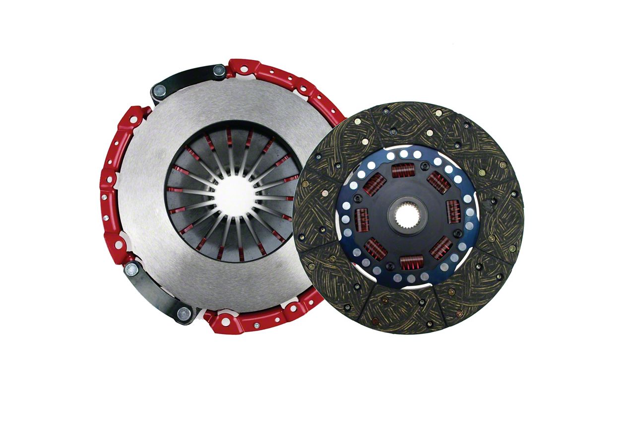 RAM Clutches Mustang Powergrip Iron/Organic Clutch Kit; 26