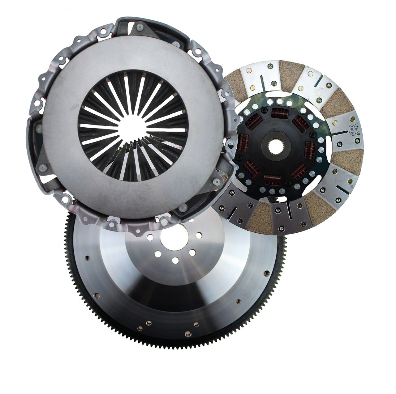 RAM Clutches Mustang Powergrip HD Metallic Clutch Kit with Steel