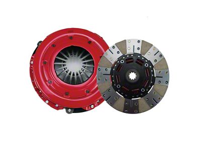 RAM Clutches Powergrip Iron/Organic Clutch Kit; 10-Spline (86-Mid 01 Mustang GT; 93-98 Mustang Cobra)