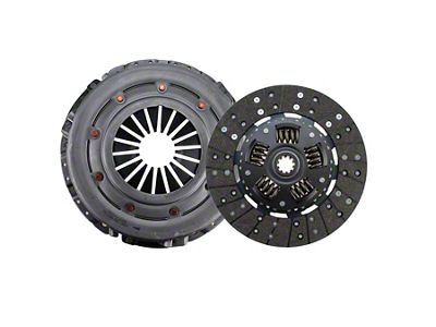 RAM Clutches Premium OEM Replacement Organic Clutch Kit; 10-Spline (86-95 5.0L Mustang)