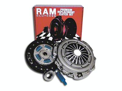 RAM Clutches Premium OEM Replacement Organic Clutch Kit; 10-Spline (94-04 Mustang V6)