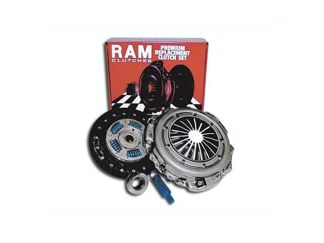 RAM Clutches Premium OEM Replacement Organic Clutch Kit; 10-Spline (94-04 Mustang V6)