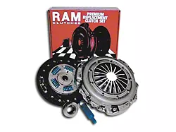 RAM Clutches Premium OEM Replacement Organic Clutch Kit; 10-Spline (94-04 Mustang V6)
