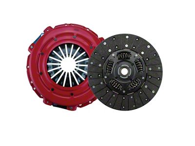 RAM Clutches HDX Organic Clutch Kit; 23-Spline (11-17 Mustang GT; 12-13 Mustang BOSS 302)