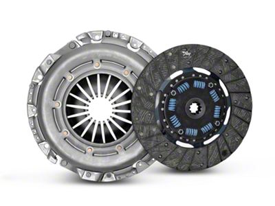 RAM Clutches HDX Organic Clutch Kit; 10-Spline (94-04 Mustang V6)