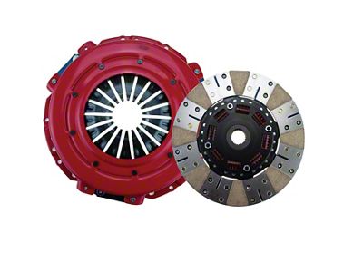 RAM Clutches Powergrip Iron/Organic Clutch Kit; 26-Spline (05-10 Mustang GT)