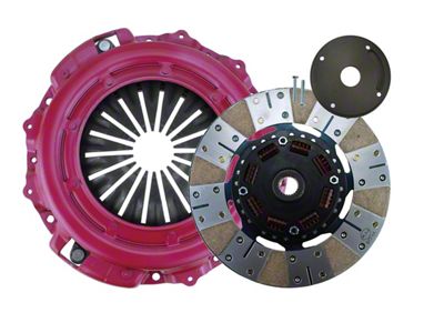 RAM Clutches Powergrip Iron/Organic Clutch Kit; 26-Spline (11-14 Mustang V6)