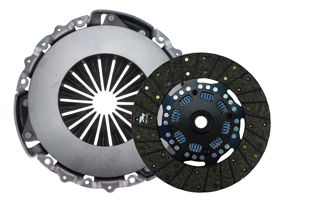 RAM Clutches Mustang Powergrip Iron/Organic Clutch Kit; 23