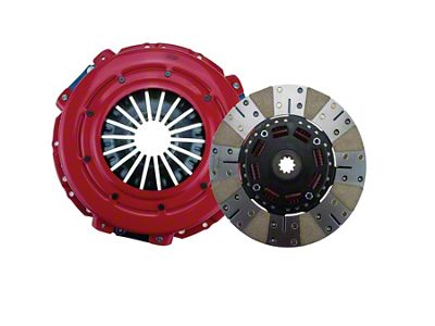 RAM Clutches Powergrip HD Sintered Iron Clutch Kit; 10-Spline (05-10 Mustang GT)