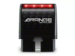 Range Active/Dynamic Fuel Management Disabler; Red (10-24 6.2L, V6 Camaro)
