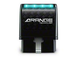 Range Auto Start/Stop Disabler; Blue (10-23 6.2L, V6 Camaro)