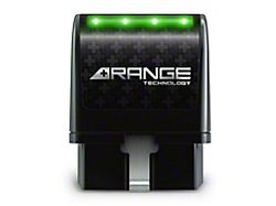 Range Auto Start/Stop Disabler; Green (10-23 6.2L, V6 Camaro)