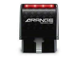 Range Auto Start/Stop Disabler; Red (10-23 6.2L, V6 Camaro)