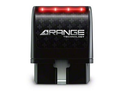 Range Active/Dynamic Fuel Management Disabler; Red (12-19 Corvette C6 & C7)