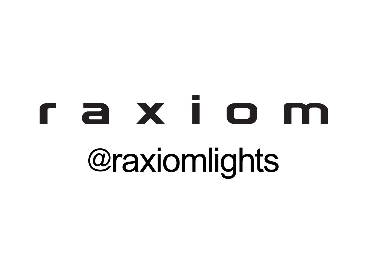 Raxiom Lighting