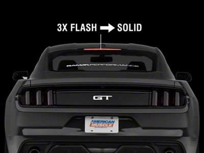 Raxiom Third Brake Light Flasher (15-23 Mustang)