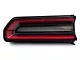 Raxiom LED Tail Lights; Black Housing, Red Lens (08-14 Challenger)