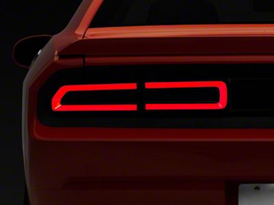 Raxiom LED Tail Lights; Black Housing; Smoked Lens (08-14 Challenger)