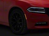 Raxiom Animated LED Side Markers; Front and Rear; Amber and Red LED (15-23 Charger, Excluding Widebody)