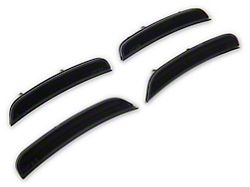 Raxiom Animated LED Side Markers; Front and Rear; Amber and Red LED (15-23 Charger, Excluding Widebody)