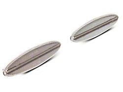 Raxiom Axial Series LED Rear Side Markers; Clear (97-04 Corvette C5)